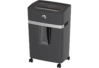 Hp, HP Pro Shredder 10MC - Aktenvernichter (Schwarz), HP Aktenvernichter 10MC 2812 schwarz