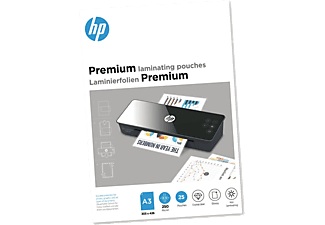 Hp, HP Premium A3, 250 Mic. (25 Stk.) - Laminierfolien, HP Inc. Laminierfolie Premium A3, 250 Micron, 25 Stück, Glänzend