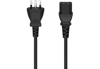 HAMA, HAMA 205083 - Netzkabel (Schwarz), HAMA 205083 - Netzkabel (Schwarz)