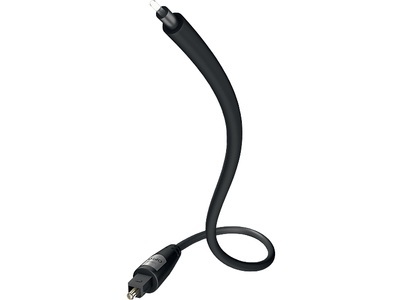 inakustik, inakustik Star Optical Tos-Tos (1.5m) Audio Kabel, INAKUSTIK 312115 - Optokabel (Schwarz)