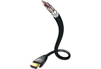 inakustik, inakustik Star Highspeed Hdmi Kabel (5m) Video, INAKUSTIK 324550 - HDMI-Kabel (Schwarz)