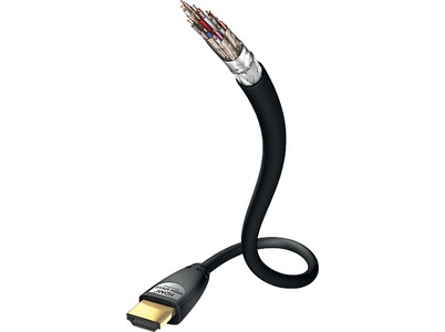 inakustik, inakustik Star Highspeed Hdmi Kabel (5m) Video, INAKUSTIK 324550 - HDMI-Kabel (Schwarz)