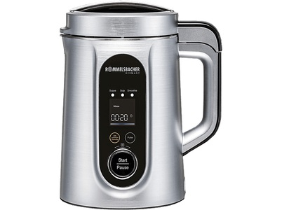 Rommelsbacher, ROMMELSBACHER SVD 1400 Vera - Drink & Suppen Bereiter (Silber), Rommelsbacher SVD 1400 Suppen & Veggi Drink Bereiter