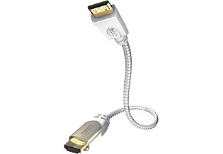 inakustik, Inakustik in-akustik Premium HDMI Kabel m. Ethernet mini HDMI-HDMI 3,0 m, 