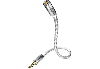 inakustik, inakustik Premium 3.5mm Klinken-Verlängerung (3m) Audio Kabel, 