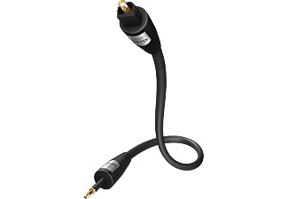 inakustik, inakustik Star Optical TOS-Miniplug (0.75m) Audio Kabel, 