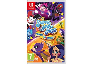Nintendo, Switch - DC Super Hero Girls: Teen Power /Mehrsprachig, DC Super Hero Girls: Teen Power (DE,FR,IT,EN)