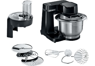 Bosch, BOSCH MUMS2EB01 - Küchenmaschine (Schwarz), BOSCH MUMS2EB01 - Küchenmaschine (Schwarz)
