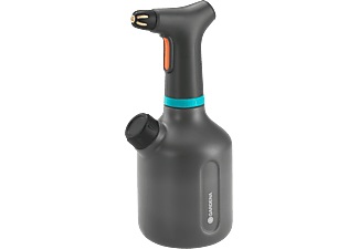 Gardena, GARDENA 11114-20 EasyPump - Pumpsprüher (Schwarz/Grau), Gardena Pumpsprüher 1 L EasyPump