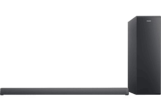 Philips, PHILIPS TAB6305/10 - Soundbar + Subwoofer (Schwarz), Philips Soundbar TAB6305/10 Schwarz