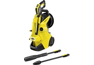 Kärcher, KÄRCHER K 4 Premium Power Control - Hochdruckreiniger (Gelb/Schwarz, 130 bar), KÄRCHER Hochdruckreiniger »K 4 Premium Power Control«