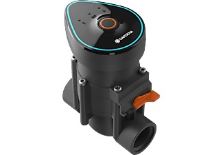 Gardena, GARDENA 1285-20 - Bewässerungsventil (Schwarz), Bewässerungsventil 9 V Bluetooth, Steuermodul