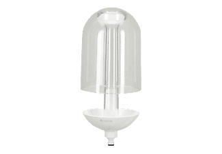 GARDENA 11380-20 - Vogelfutterstation (Weiss/Transparent)