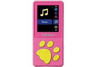 Lenco, LENCO Xemio-560 Kids - MP4-Player (8 GB, Rosa), Lenco XEMIO-560 Kids MP4 Player, pink, SD Slot, Kopfhörer
