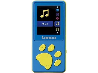 Lenco, LENCO Xemio-560 Kids - MP4-Player (8 GB, Blau), LENCO Xemio-560 Kids - MP4-Player (8 GB, Blau)