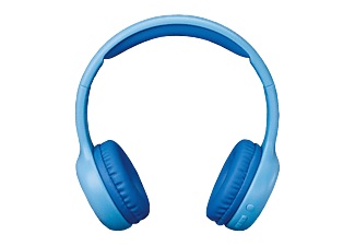 LENCO HPB-110 Kids - Bluetooth Kopfhörer (On-ear, Blau)