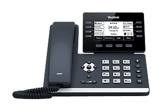 Yealink, Yealink Tischtelefon SIP-T53W, 