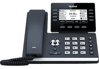 Yealink, Yealink Tischtelefon SIP-T53, Yealink Tischtelefon SIP-T53 Schwarz