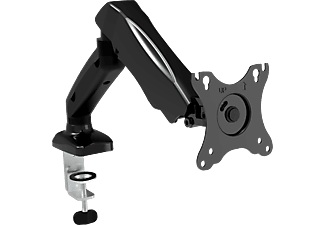 AUDIORAQ, AUDIORAQ Eco2 - Monitorhalter (Schwarz), Audioraq Tischhalterung Eco 2 Schwarz