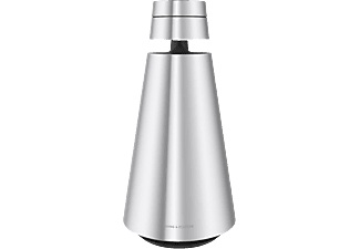 Bang&Olufsen, BANG&OLUFSEN Beosound 1- 2nd Gen - Tragbare Wi-Fi- und Bluetooth-Lautsprecher (Aluminium), 
