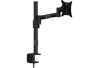 MULTIBRACKETS, Multibrackets, Multibrackets Tischhalterung Officeline Single I bis 8 kg ? Schwarz