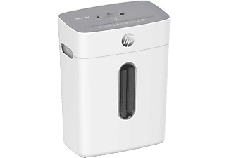 Hp, HP OneShred 8CC Aktenvernichter Partikelschnitt 5 x 18 mm 15 l Blattanzahl (max.): 8 Sicherheitsstufe 4 Vernichtet auch, HP Aktenvernichter OneShred 8CC P-4, 8 Seiten
