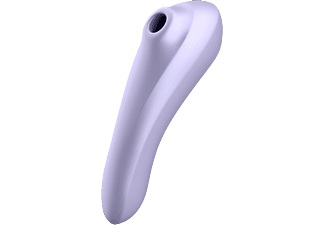 Satisfyer (all), Dual Pleasure Luftpulsvibrator Lila | Satisfyer, SATISFYER Dual Pleasure - Klitorisstimulator (Malve)