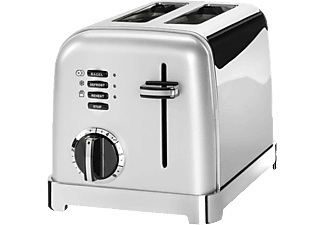 CUISINART, CUISINART CPT160SE - Toaster (Perlgrau), Cuisinart CPT160SE zweifach Toaster