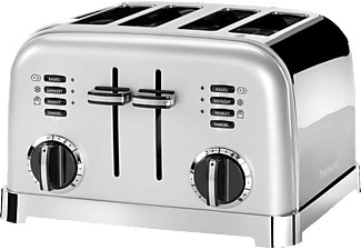 CUISINART, CUISINART CPT180SE - Toaster (Perlgrau), Cuisinart CPT180SE vierfach Toaster