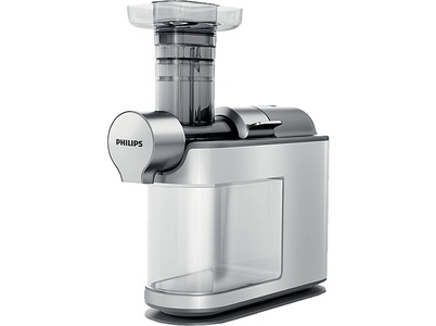 Philips, Philips Avance Collection - Slow Juicer - HR1945/80, PHILIPS HR1945/80 Avance - Slow Juicer (Weiss/Grau)