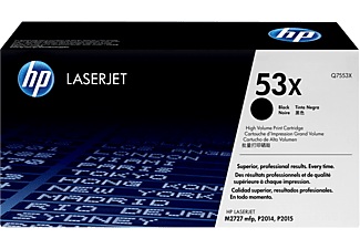 Hp, HP 53X Schwarz Original LaserJet Tonerkartusche mit hoher Reichweite, Hewlett Packard Toner, schwarz, No.53X, Q7553X, (7'000 Seiten)