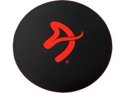 Arozzi, AROZZI Zona - Teppich (Schwarz/Rot), AROZZI Zona - Teppich (Schwarz/Rot)