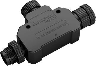 Philips, PHILIPS 1736930PN - T-Stecker (Schwarz), Philips Hue Outdoor T-Stecker