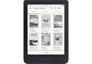 Tolino, Tolino Shine 3 eBook-Reader, Tolino Shine 3 eBook Reader Schwarz
