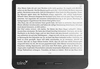 Tolino, Tolino Vision 5 E-Reader, Tolino Vision 5 eBook Reader