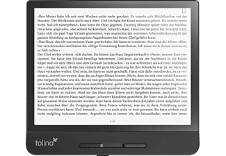undefined, tolino epos 2 eBook-Reader, Tolino Epos 2 e-Book-Reader ? eBook Reader