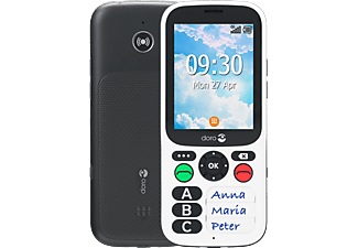 Doro, Doro Seniorenhandy »780X«, Doro Seniorenhandy »780X«, weiss/schwarz