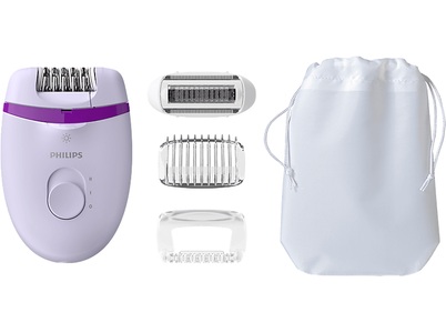 Philips, Philips Satinelle Essential BRE275/00 Epilierer, Philips Satinelle Essential - Kompakter Epilierer mit Kabel - BRE275/00
