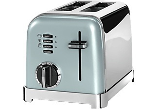 CUISINART, Cuisinart Cpt160E - Toaster (Edelstahl), Cuisinart CPT160PIE Toaster türkis