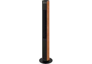Stadler Form, Stadler Form Peter Letherette Turmventilator 60 W (Ø x H) 135 mm x 1090 mm Schwarz, Holz, Stadler Form Peter leatherette Ventilator ? Turmventilator ? Braun