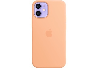 Apple, Silikon Case mit MagSafe, Handyhülle, APPLE Silikon Case mit MagSafe - Schutzhülle (Passend für Modell: Apple iPhone 12 mini)