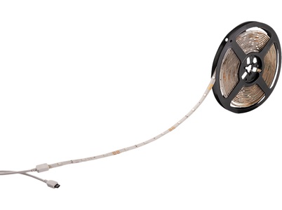 Naeve, NAEVE LED-RGB-Stripe mit Bluetooth, Näve Bluetooth LED Stripe 5 m