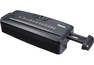 HAMA, HAMA Mini S6 - Aktenvernichter (Schwarz), HAMA Mini S6 - Aktenvernichter (Schwarz)