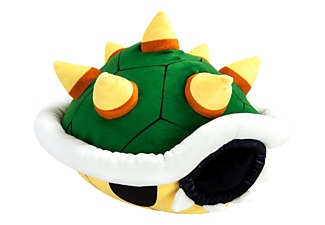 TAKARA TOMY Club Mocchi-Mocchi - Bowser's Shell (Mega) - Plüschfigur (Mehrfarbig)
