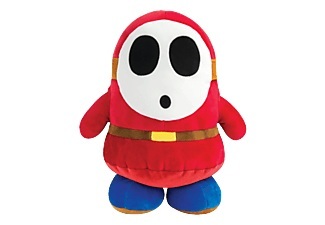 TAKARA TOMY Club Mocchi-Mocchi - Mega Shy Guy - Plüschfigur (Mehrfarbig)