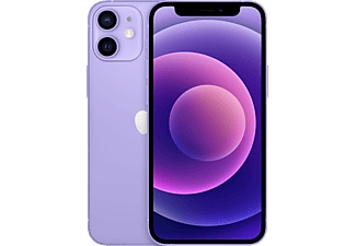Apple, Apple iPhone 12 mini 256 GB Purple Smartphone, Apple iPhone 12 mini 5G