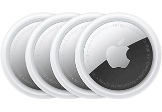 Apple, APPLE MX542ZM/A - AirTag (Weiss), Apple Schlüsselanhänger »4er-Pack«