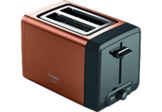 undefined, Bosch Haushalt TAT4P429DE Toaster Kupfer, Kompakt Toaster, DesignLine, Kupfer, TAT4P429DE