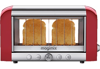 Magimix, Magimix Toaster Vision 111540 Rot, Farbe, Magimix Toaster Vision rot