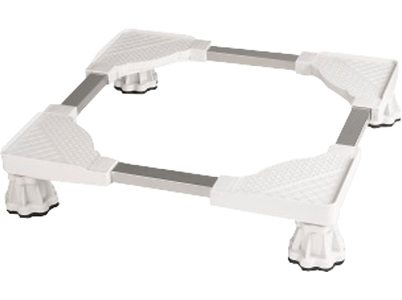 xavax, Xavax Untergestell für Waschmaschine, Trockner und Kühlschrank, verstellbar, Xavax Waschmaschinen-Untergestell, verstellbar, 13-18 cm Höhe, 150kg Traglast